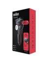 Manual shaving razor Braun 51-B1000s Red | Tienda24 Tienda24.eu