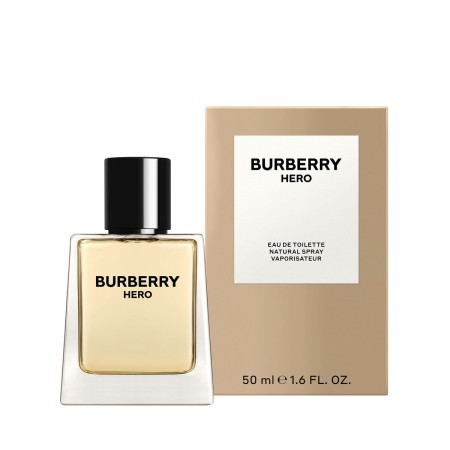 Profumo Uomo Burberry EDT 50 ml Hero di Burberry, Eau de Parfum - Rif: S4518674, Prezzo: 53,64 €, Sconto: %