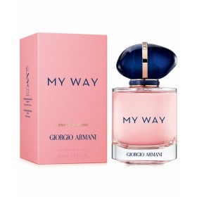 Profumo Donna Giorgio Armani EDP EDP 50 ml My Way di Giorgio Armani, Eau de Parfum - Rif: S4518701, Prezzo: 91,00 €, Sconto: %