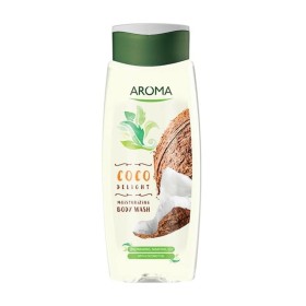 Gel de Ducha Aroma Coco 400 ml de Aroma, Geles de ducha - Ref: S4518723, Precio: 4,19 €, Descuento: %