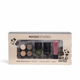 Set Cosmetica IDC Institute Wild Safari 4 Pezzi di IDC Institute, Set di trucchi - Rif: S4518882, Prezzo: 7,30 €, Sconto: %