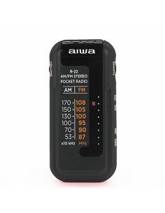 Tragbares Radio Aiwa R-190RD Rot AM/FM | Tienda24 Tienda24.eu