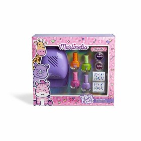 Ensemble de Beauté Cra-Z-Art 2 x 13 x 2 cm Enfant Ongles Poil Corps Paillettes 4 Unités | Tienda24 - Global Online Shop Tienda24.eu