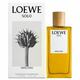 Parfum Homme Loewe EDP EDP 100 ml Solo Mercurio de Loewe, Eau de parfum - Réf : S4519068, Prix : 97,61 €, Remise : %