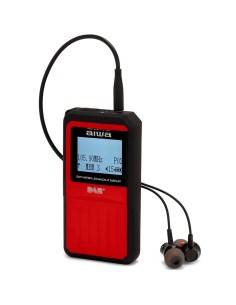 Radio Aiwa Rosso DAB/DAB+/FM Display LED da Aiwa, Radio - Ref: S6503834, Precio: 47,18 €, Descuento: %