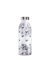 Thermos 24 Bottles Clima Blocks Multicolour Stainless steel 500 ml | Tienda24 Tienda24.eu