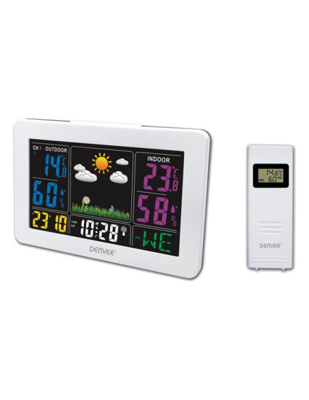 Stazione Meteorologica Multifunzione Denver Electronics da Denver Electronics, Stazioni meteo - Ref: S6503863, Precio: €30.60...