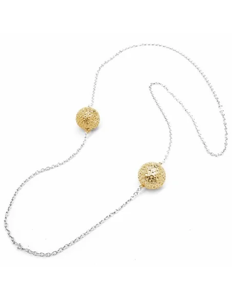 Ladies'Necklace Folli Follie 1N9S013Y (32 cm) | Tienda24 Tienda24.eu