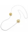 Ladies'Necklace Folli Follie 1N9S013Y (32 cm) | Tienda24 Tienda24.eu