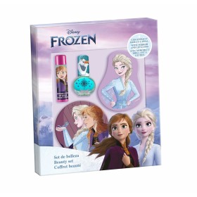 Kit de maquillage pour enfant Disney Frozen 4 Pièces de Disney, Vanity cases - Réf : S4519320, Prix : 7,99 €, Remise : %