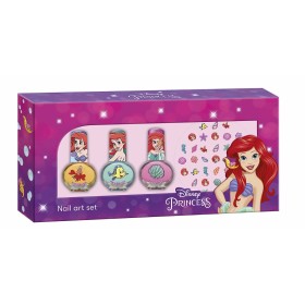 Set de manicure Disney Princess 4 Peças de Disney Princess, Estojos de maquilhagem - Ref: S4519325, Preço: 7,36 €, Desconto: %