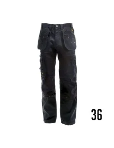 Pantaloni di sicurezza Dewalt Tradesman 40 Nero Grigio da Dewalt, Indumenti di lavoro di sicurezza - Ref: S6503917, Precio: 4...