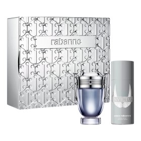 Men's Perfume Set Paco Rabanne EDT Invictus 2 Pieces by Paco Rabanne, Sets - Ref: S4519497, Price: 83,90 €, Discount: %