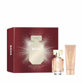 Set mit Damenparfüm Hugo Boss EDP BOSS The Scent EDP 2 Stücke von Hugo Boss, Sets - Ref: S4519743, Preis: 66,11 €, Rabatt: %