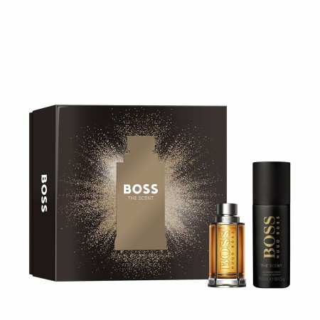 Men's Perfume Set Hugo Boss EDT BOSS The Scent 2 Pieces by Hugo Boss, Sets - Ref: S4519744, Price: 65,78 €, Discount: %