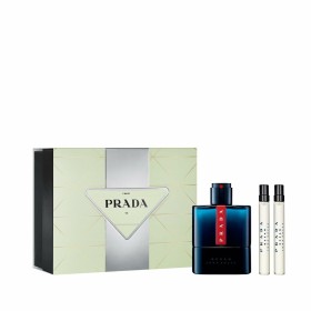 Men's Perfume Set Prada EDT Luna Rossa Ocean 3 Pieces by Prada, Sets - Ref: S4519759, Price: 92,66 €, Discount: %