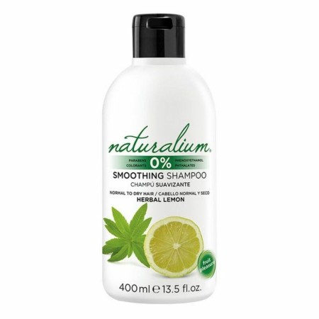 Champú Suavizante Herbal Lemon Naturalium (400 ml) de Naturalium, Champús - Ref: S4519857, Precio: 4,53 €, Descuento: %