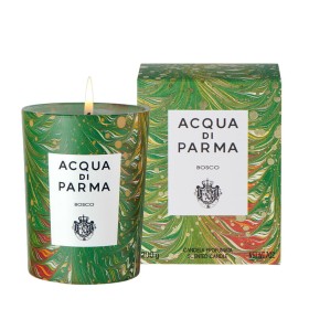 Bougie Parfumée Acqua Di Parma 200 g Bosco de Acqua Di Parma, Voiles libres - Réf : S4519899, Prix : 43,38 €, Remise : %