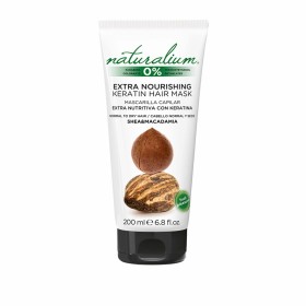 Maschera per Capelli Nutriente Naturalium 200 ml Burro di Karitè Macadamia di Naturalium, Balsami ad azione profonda e tratta...