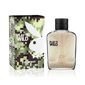 Herrenparfüm Playboy EDT 100 ml Play It Wild von Playboy, Eau de Toilette - Ref: S4520072, Preis: 10,76 €, Rabatt: %