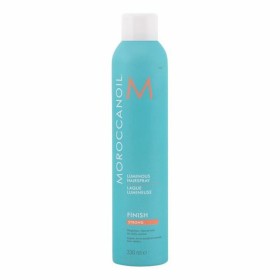 Lacca a Fissaggio Forte Finish Luminous Moroccanoil (330 ml) di Moroccanoil, Piastre per frisè - Rif: S4520258, Prezzo: 24,28...