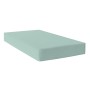 Lençol de baixo HappyFriday BASIC Menta 105 x 200 x 32 cm de HappyFriday, Lençóis e capas de almofadas - Ref: D1610124, Preço...