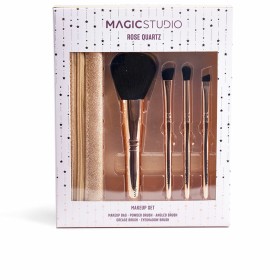 Kit de broche de maquillage IDC Institute ROSE QUARTZ 5 Pièces de IDC Institute, Pinceaux - Réf : S4522188, Prix : 15,32 €, R...