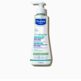 Repair Cream for Babies Mustela Stelatopia+ Bio 300 ml by Mustela, Soothing creams - Ref: S4522312, Price: 22,88 €, Discount: %