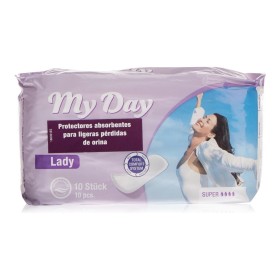 Assorbenti da incontinenza Midi My Day 180002 (10 uds) di My Day, Assorbenti per perdite di urina - Rif: S4604262, Prezzo: 1,...