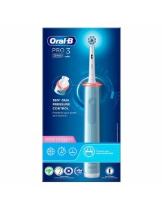 Escova de Dentes Elétrica Oral-B PRO3 BLACK | Tienda24 Tienda24.eu