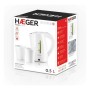 Hervidor Haeger 5608475009006 0,5 L 1100W Blanco 500 ml 1100 W de Haeger, Hervidores eléctricos - Ref: S4700040, Precio: 17,9...