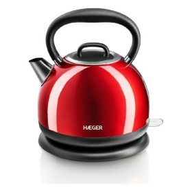 Hervidor y Tetera Eléctrica Haeger Red Cherry 2200 W (1,7 L) 1,7 L de Haeger, Hervidores eléctricos - Ref: S4700117, Precio: ...