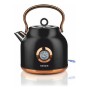 Water Kettle and Electric Teakettle Haeger EK-22B.024A Black Stainless steel 2200 W 1,7 L by Haeger, Electric Kettles - Ref: ...