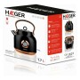 Water Kettle and Electric Teakettle Haeger EK-22B.024A Black Stainless steel 2200 W 1,7 L by Haeger, Electric Kettles - Ref: ...