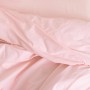 Fitted bottom sheet HappyFriday BASIC Light Pink 90 x 200 x 32 cm by HappyFriday, Sheets and pillowcases - Ref: D1610128, Pri...