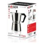 Cafeteira Italiana Haeger Moka Alumínio de Haeger, Cafeteiras italianas - Ref: S4700234, Preço: 17,44 €, Desconto: %