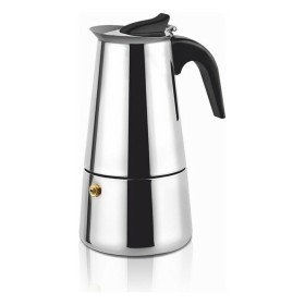 Cafetière Italienne Haeger Moka Acier inoxydable 18/10 de Haeger, Cafetières italiennes - Réf : S4700235, Prix : 20,73 €, Rem...