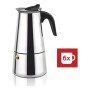 Italienische Kaffeemaschine Haeger Moka Edelstahl 18/10 von Haeger, Espressokocher - Ref: S4700235, Preis: 20,73 €, Rabatt: %