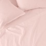 Fitted bottom sheet HappyFriday BASIC Light Pink 90 x 200 x 32 cm by HappyFriday, Sheets and pillowcases - Ref: D1610128, Pri...