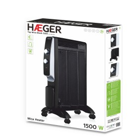 Calefactor Haeger Top Mica Black 1500 W Negro de Haeger, Calefactores y radiadores halógenos - Ref: S4700279, Precio: 72,43 €...