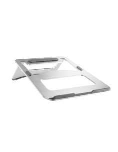 Soporte para Portátil TooQ TQLRS0012-AL-G Aluminio | Tienda24 Tienda24.eu