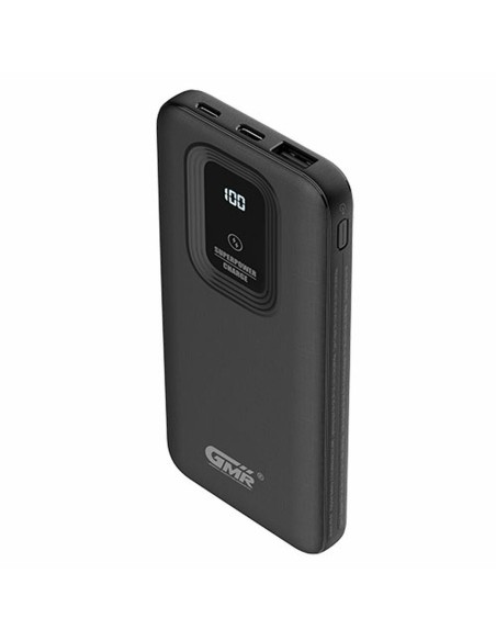 Powerbank Goms Ricaricabile Nero USB-C da Goms, Caricabatterie - Ref: S6504255, Precio: €22.23, Descuento: %