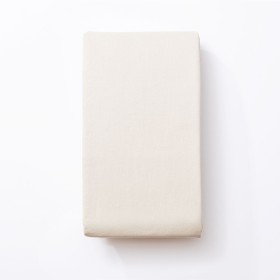 Fitted sheet La Maison Beige 180 x 200 cm by La Maison, Sheets and pillowcases - Ref: S5002374, Price: 10,10 €, Discount: %