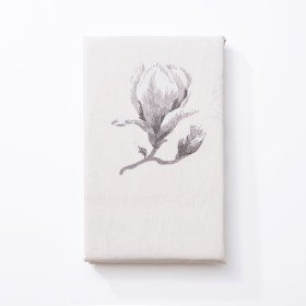 Kissenbezug HappyFriday White Peonies Bunt 45 x 110 cm | Tienda24 - Global Online Shop Tienda24.eu