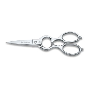 Kitchen Scissors 3 Claveles 8" Stainless steel | Tienda24 - Global Online Shop Tienda24.eu