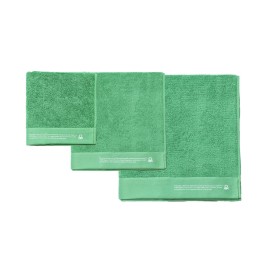 Ensemble de serviettes de toilette Benetton Vert 3 Pièces de Benetton, Serviettes de bain - Réf : S5002973, Prix : 34,28 €, R...