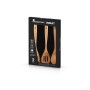 Set di Utensili da Cucina Masterpro Legno di acacia Marrone 3 Pezzi | Tienda24 - Global Online Shop Tienda24.eu