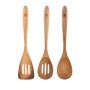 Set di Utensili da Cucina Masterpro Legno di acacia Marrone 3 Pezzi | Tienda24 - Global Online Shop Tienda24.eu