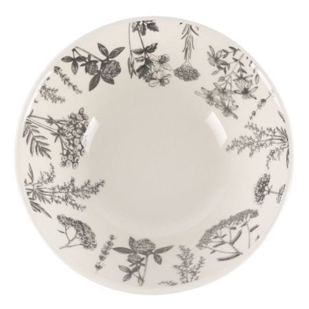 Bowl La Maison Stoneware Floral 500 ml | Tienda24 - Global Online Shop Tienda24.eu