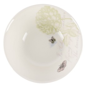 Bowl La Maison Stoneware Flowers Butterflies 500 ml by La Maison, Plates and dishes - Ref: S5002983, Price: 9,45 €, Discount: %